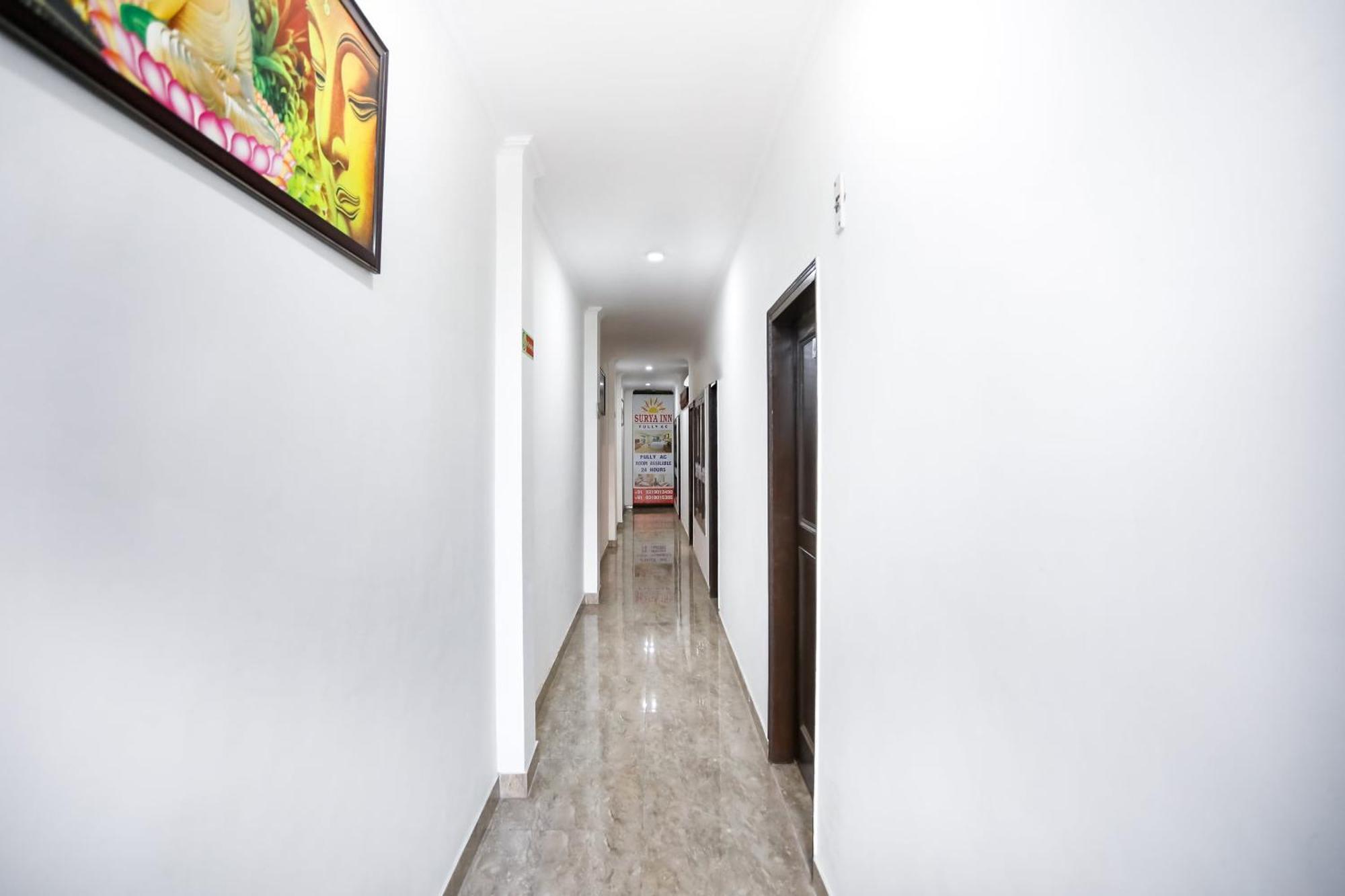 Hotel O Surya Inn New Delhi Luaran gambar