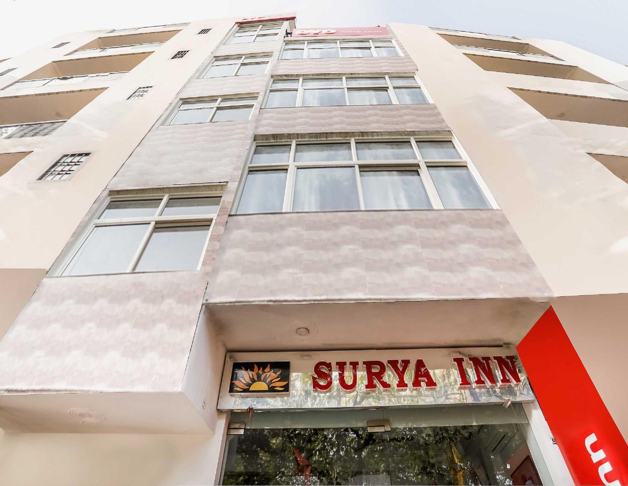 Hotel O Surya Inn New Delhi Luaran gambar